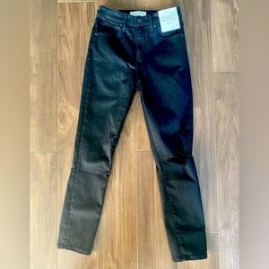 NWT Abercrombie & Fitch Curve Love Super Skinny Jeans